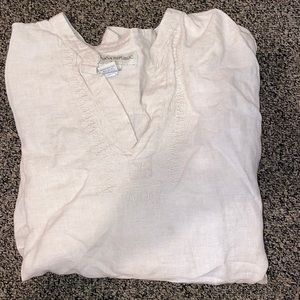 Linen tunic